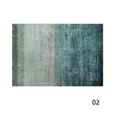 Perfect for a monochrome room. Stylish grey Wilton woven rug (Keladi)